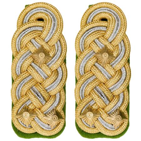 Generaloberst der Polizei shoulder boards - repro