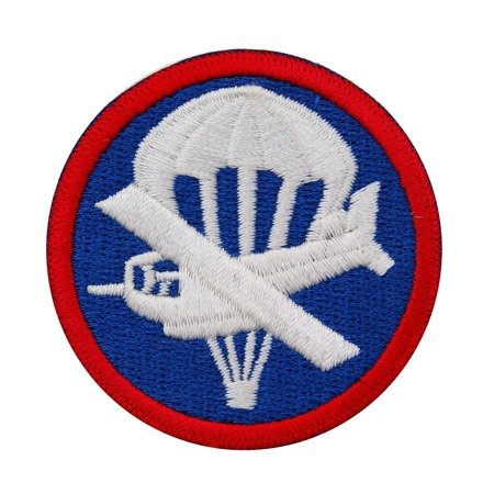 Generic Airborne Troops patch - glider & parachute - repro