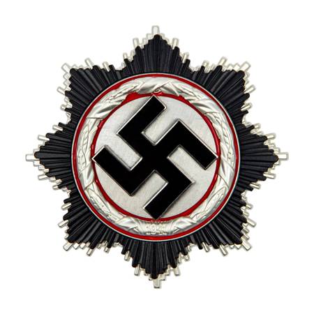 German Cross in Silver - repro