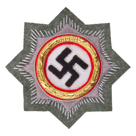 German Cross in gold- repro