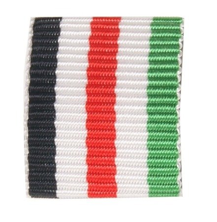 German-Italian medal for African campaign ribbon bar - repro
