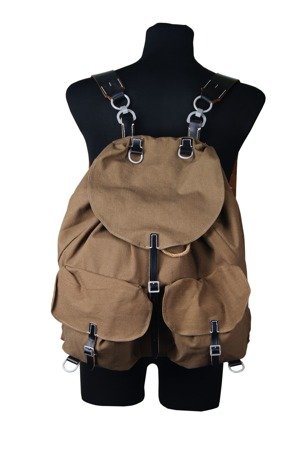 German M31 WH/SS war-time backpack - Rucksack