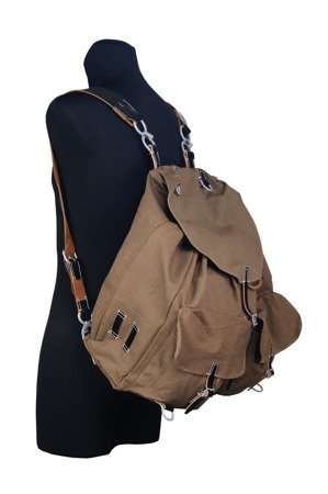 German M31 WH/SS war-time backpack - Rucksack