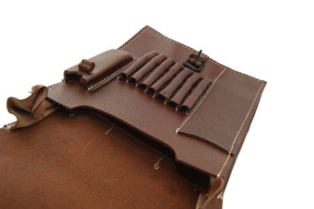 German WH/LW map case - brown - repro