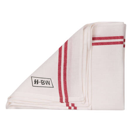 German Waffen SS issue towel - repro