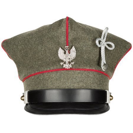 Greater Polish Army officers field cap - Rogatywka Wojsk Wielkopolskich - infantry - repro