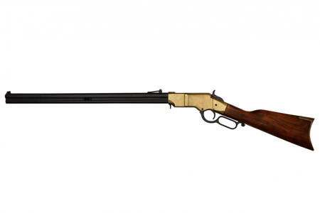 Henry rifle with octogonal barrel 1860 non-firing replica - repro