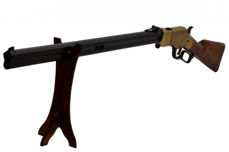 Henry rifle with octogonal barrel 1860 non-firing replica - repro