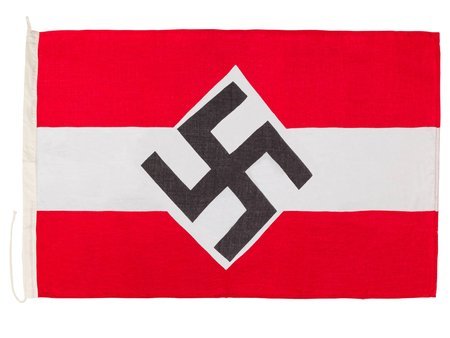 Hitler Youth flag, 150 x 90 cm -  repro, second grade