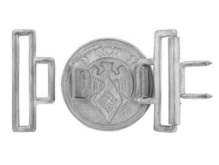 Hitlerjugend Koppelschloss - belt buckle for sewn- aluminium - repro