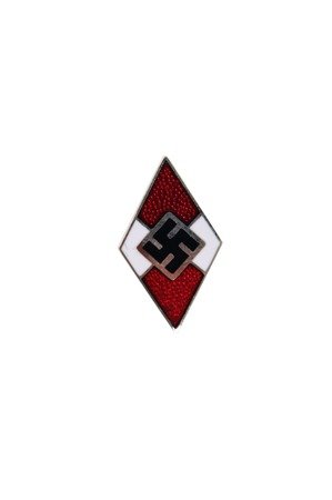Hitlerjugend badge - repro