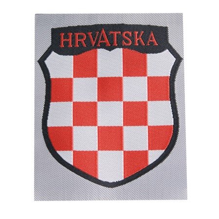 Hrvatska patch - BeVo - repro