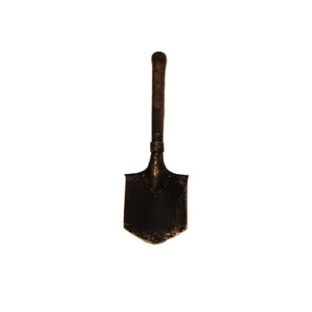 Hungarian model of Polish/Austro-Hungarian infantry shovel - surplus