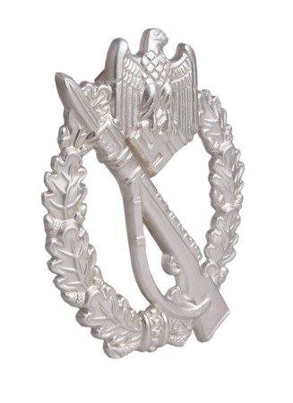 Infantry assault badge - silver - repro