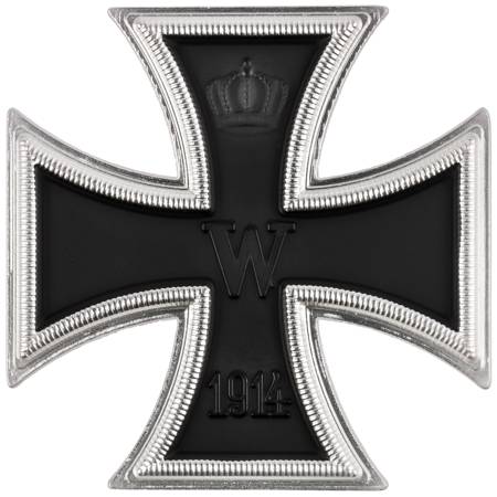 Iron Cross 1st Class 1914 - pin - repro