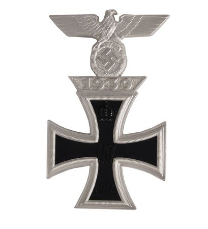 Iron Cross with 1939 clasp - repro