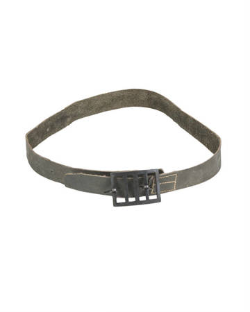 Italian M1926 leather belt - military surplus