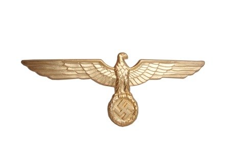 KM Adler - Kriegsmarine breast eagle - golden - repro