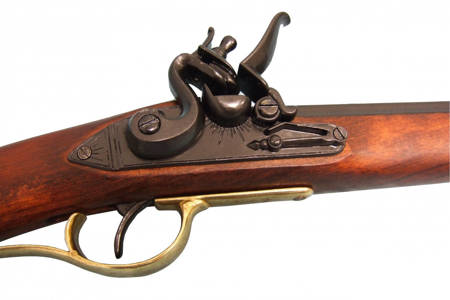 Kentucky rifle 19th. C. non-firing replica - repro