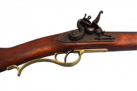 Kentucky rifle 19th. C. non-firing replica - repro