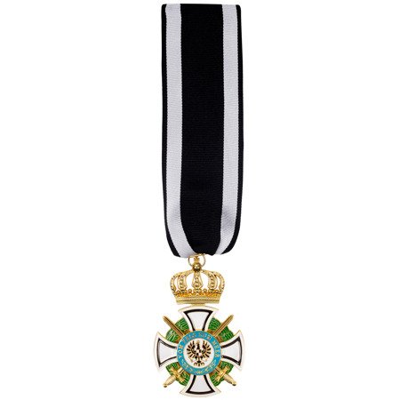 King's Order of Hohenzollern with swords - repro