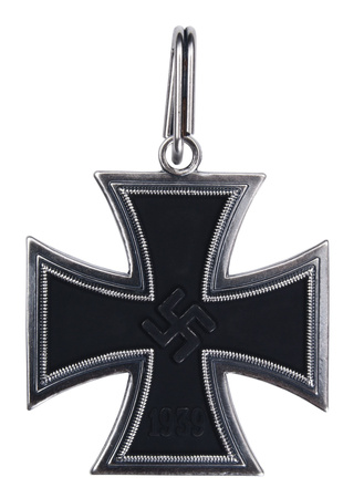 Knight's Cross of Iron Cross with ribbon - repro