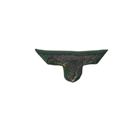 Kriegsmarine Adler for side cap, Coastal Artillery version - BeVo - folded