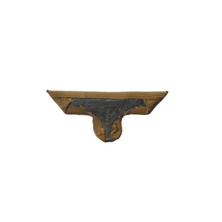 Kriegsmarine Adler for side cap, tropical version BeVo, folded  - repro