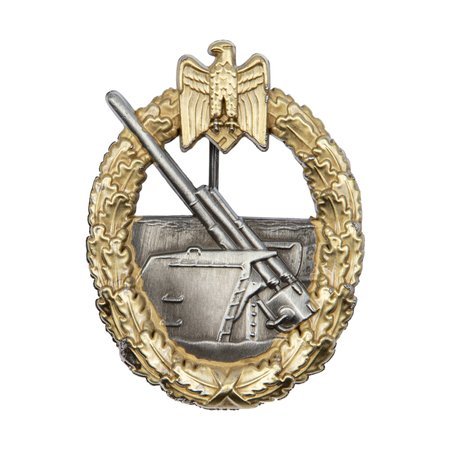 Kriegsmarine Coastal Artillery Badge - repro