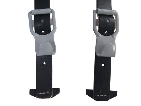 LW/Cavalry Y-straps - black - repro