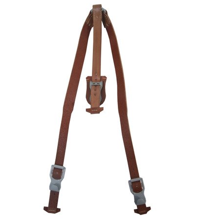 LW/Cavalry Y-straps - brown - repro