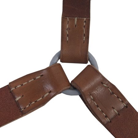 LW/Cavalry Y-straps - brown - repro