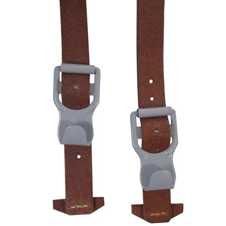 LW/Cavalry Y-straps - brown - repro
