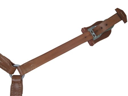 LW/Cavalry Y-straps - brown - repro