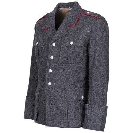 LW M35 Tuchrock - Luftwaffe artillery early tunic - red piping - repro