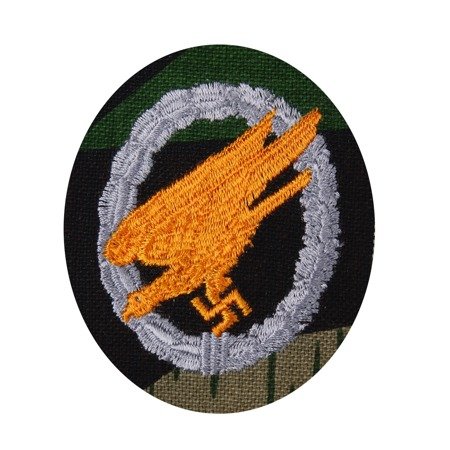 LW paratrooper patch - splittertarn camo - repro