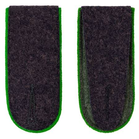 LW shoulder boards - field divisions - green - repro