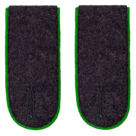 LW shoulder boards - field divisions - green - repro