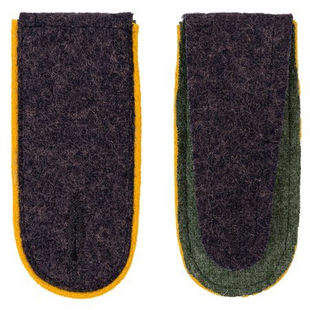 LW shoulder boards - flying personnel - yellow - repro