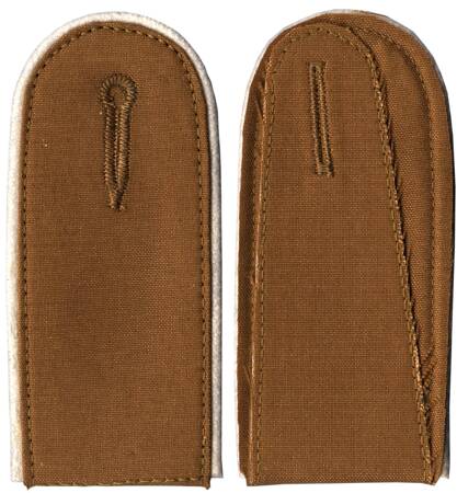 LW tropical shoulder boards - Hermann Goering division