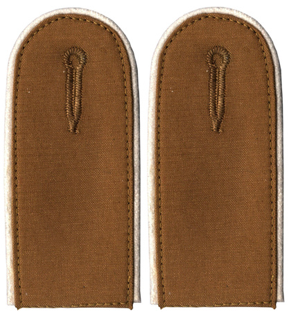 LW tropical shoulder boards - Hermann Goering division