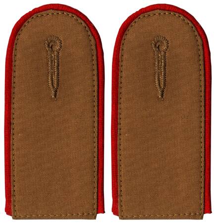 LW tropical shoulder boards - artillery