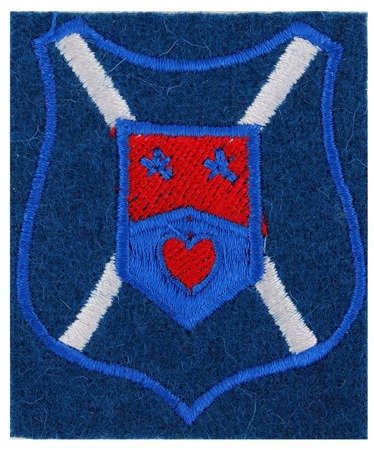 Lanark patch - 10th Dragon Regiment - repro