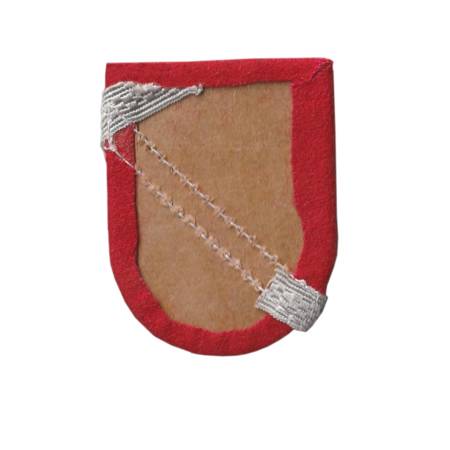 Latvian national patch - SS woolen - repro