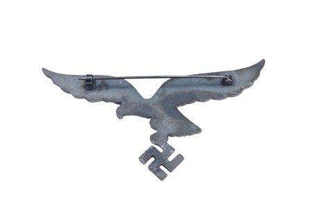 Luftwaffe breast Adler for officers - metal - repro