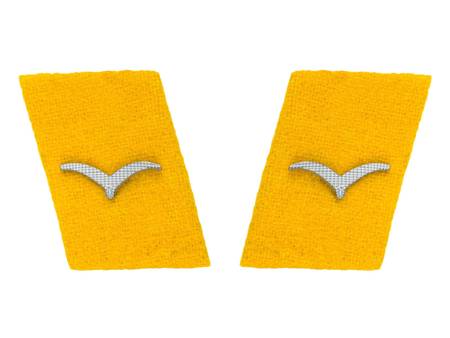 Luftwaffe collar tabs - flying personnel, Flieger- repro