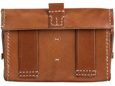 M1891 Mosin-Nagant ammo pouch - leather - repro