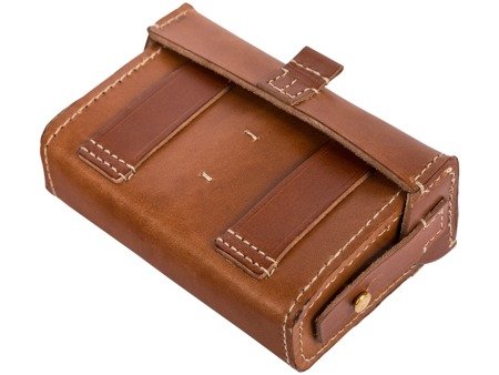 M1891 Mosin-Nagant ammo pouch - leather - repro