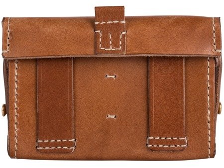 M1891 Mosin-Nagant ammo pouch - real leather - repro