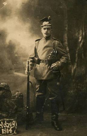 M1895 Feldkoppel - cavalry belt - brown leather, brass fittings - repro